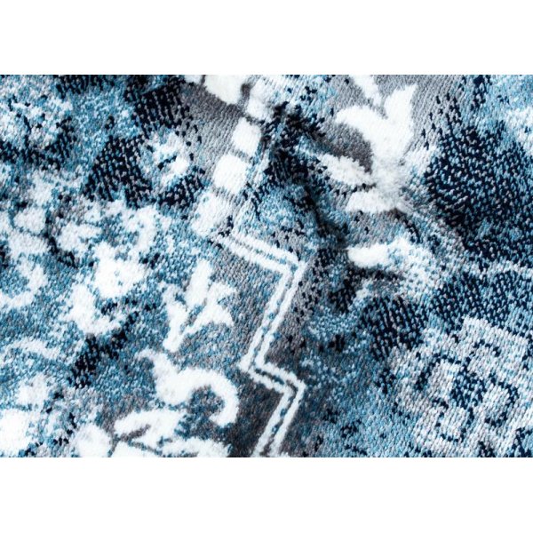 Maskinvävd matta Helmut - Turkos Maskinvävd matta Helmut - Turkos