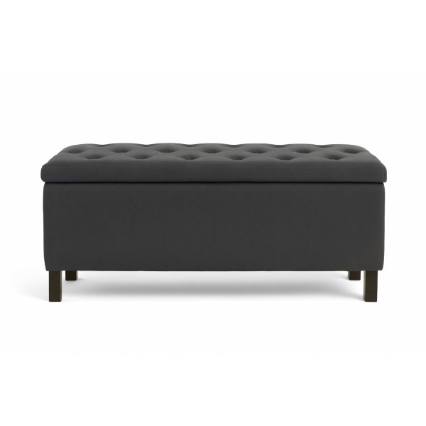 Sngkista Hassl 120 cm - Mrkgr