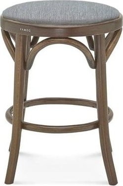 Tabouret No 60 - Couleur optionnelle du cadre et du revtement
