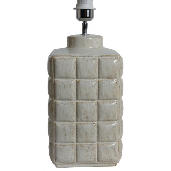 Chess lampfot H40 cm - Beige