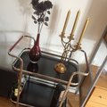 Vår fina serveringsvagn Butler 7 serveringsvagn - Svart