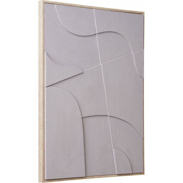 Relief mural Madeline 1 - Sable Relief mural Madeline 1 - Sable