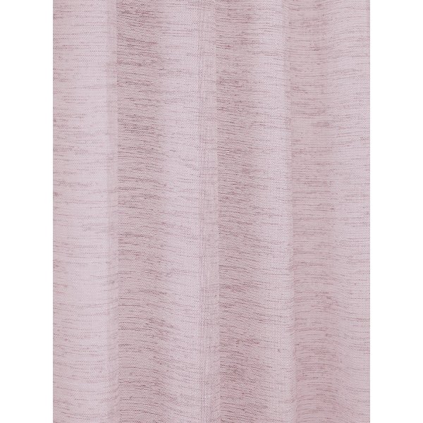 Rideau Evely lot de 2 2 x 140 x 280 cm - Rose Rideau Evely lot de 2 2 x 140 x 280 cm - Rose