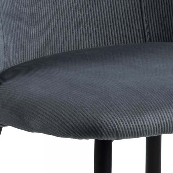 Chaise de salle à manger Ines - Gris Chaise de salle à manger Ines - Gris