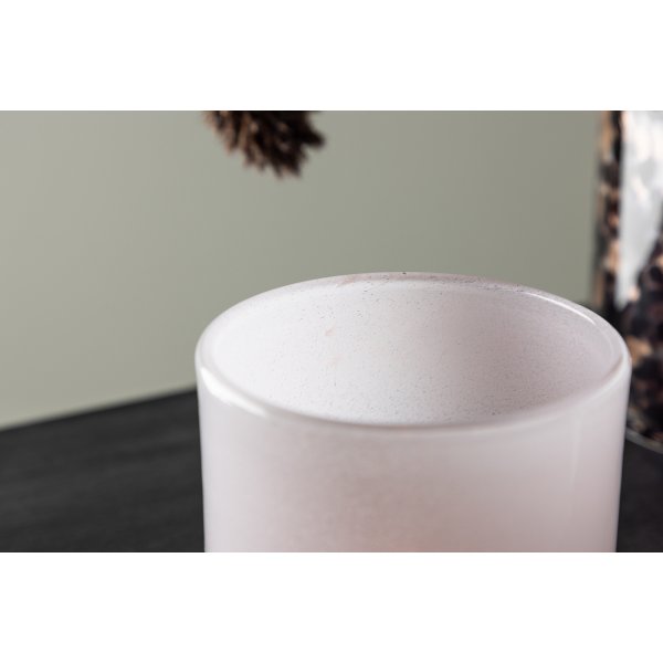 Glora lykta Ø10 cm - Ljusrosa Glora lykta Ø10 cm - Ljusrosa