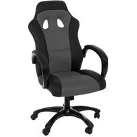 Gamingstol F430 skrivbordsstol - Grå/svart Gamingstol F430 skrivbordsstol - Grå/svart