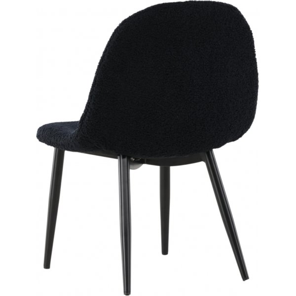 Polar barnstol - Svart teddy Polar barnstol - Svart teddy