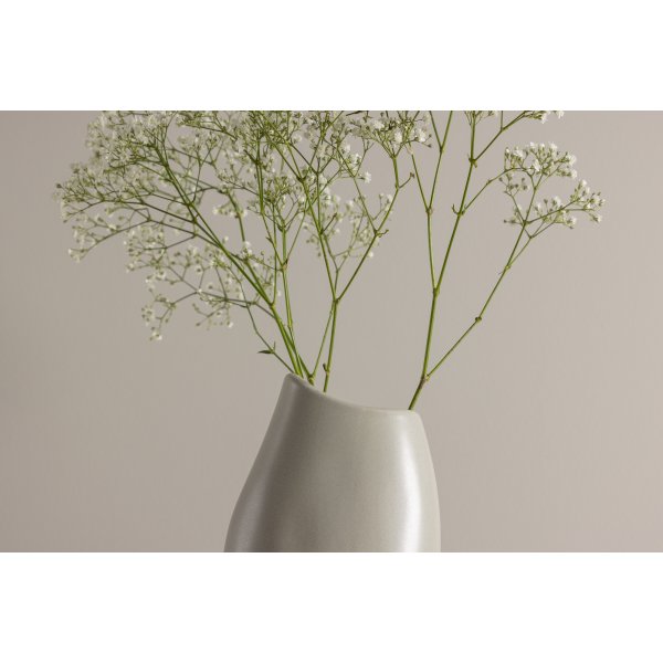 Vase Ernst - Gris clair