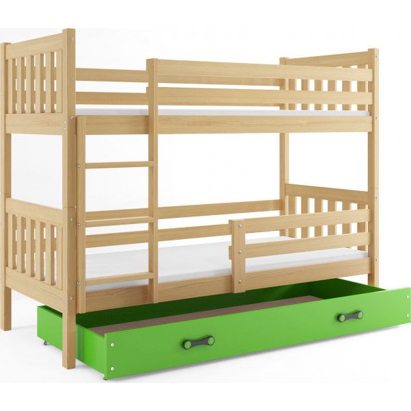 Carino våningssäng med förvaringslåda - Valfri färg & storlek Carino våningssäng med förvaringslåda - Valfri färg & storlek