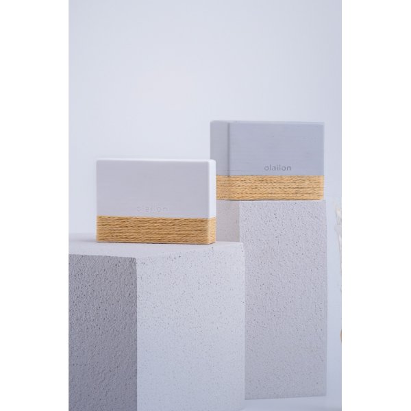 Bougie parfumée Harmonie - Blanc Bougie parfumée Harmonie - Blanc