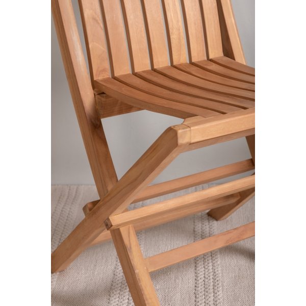 Chaise de salle  manger Ghana - Teck