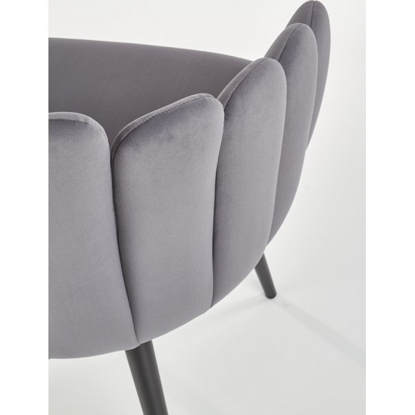 Cadeira eetkamerstoel 410 - Grijs Cadeira eetkamerstoel 410 - Grijs