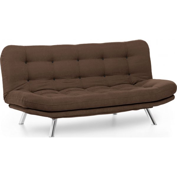Misa 3-sits b�ddsoffa - Brun