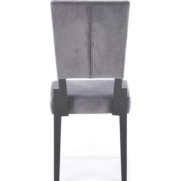Chaise de salle  manger Daly - Gris