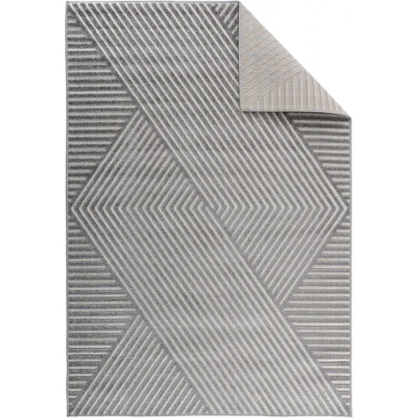 Aron tapijt - Grijs
