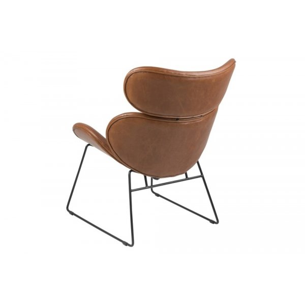 Casar ftlj i cognac + Textilrengring fr mbler