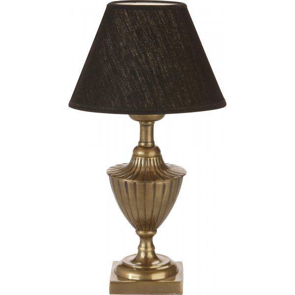 Pied de lampe Pollino - Laiton antique - 24 cm Pied de lampe Pollino - Laiton antique - 24 cm
