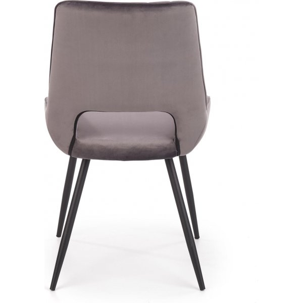 Chaise de salle à manger Cadeira 404 - Gris Chaise de salle à manger Cadeira 404 - Gris