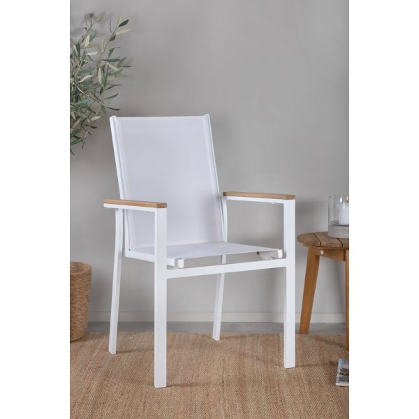 Texas matstol - Natur/Vit Texas matstol - Natur/Vit