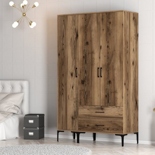 Armoire Kumsal 9 Noyer Armoire Kumsal 9 Noyer