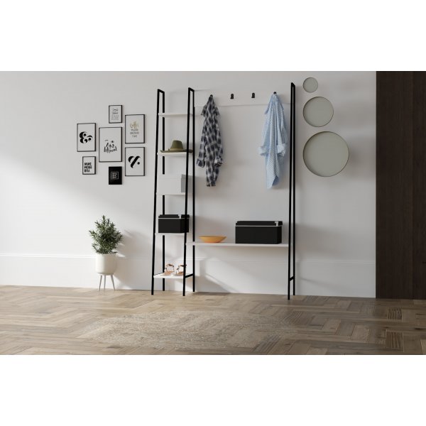 Meuble d\\\'entrée Marken - Blanc Meuble d\\\'entrée Marken - Blanc