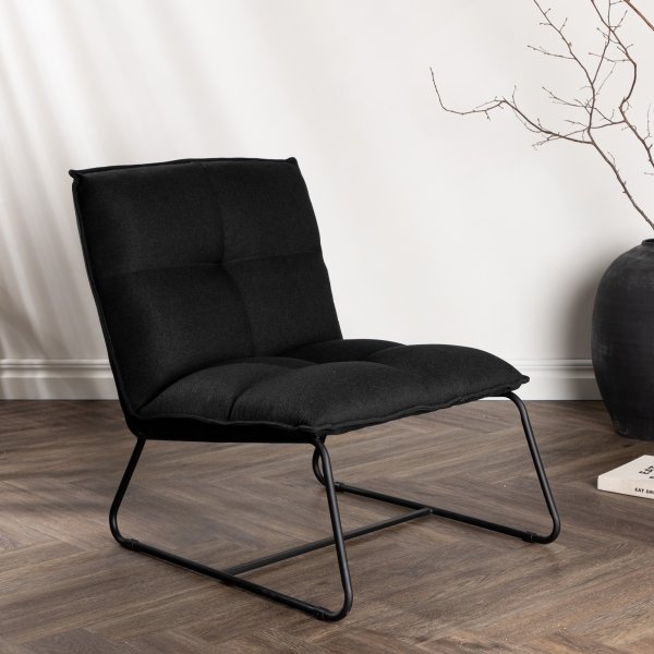 Fauteuil Madison - Noir Fauteuil Madison - Noir
