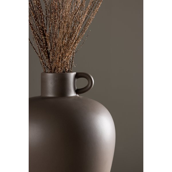 Cent vas 24 cm - Brun