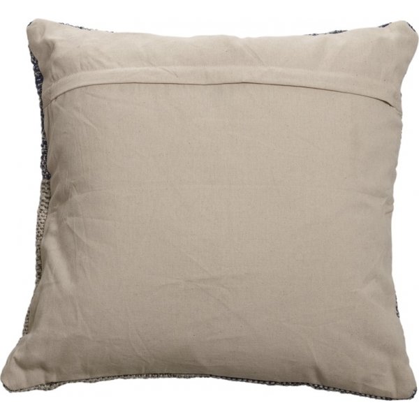 Kussenhoes Vanja - Blauw/Beige