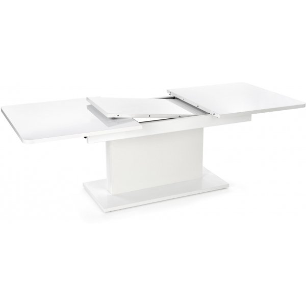 Cense hj och snkbart soffbord 126-167 x 70 cm - Vit