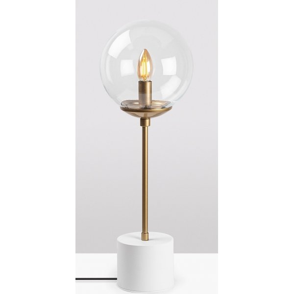 Globo tafellamp 13060 - Wit