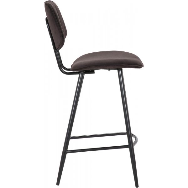 Kelvin barstol - Svart sammet Kelvin barstol - Svart sammet