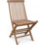 Edenryd fllbar stol - Teak + Textilrengring fr mbler
