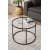 Table basse Spree 60 cm - Noir