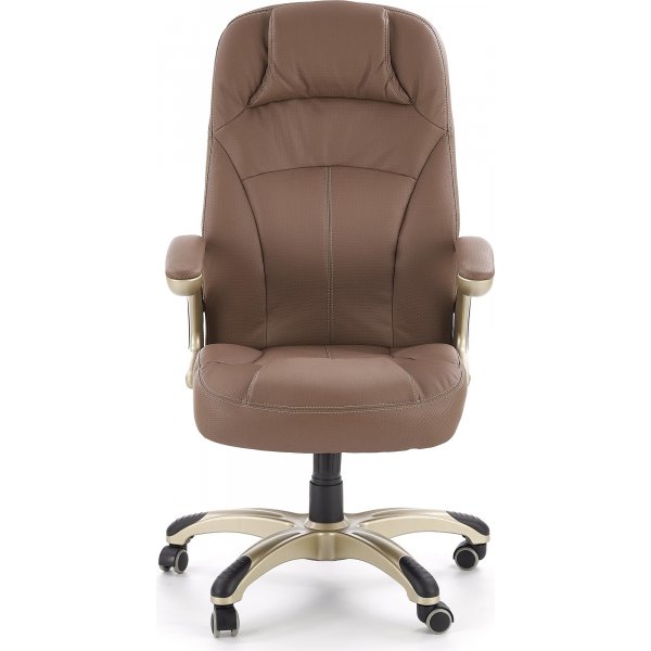 Chaise de bureau Kayla - Marron