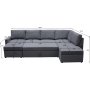 Dream - bddsoffa med frvaring - 299 cm