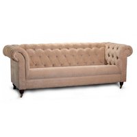 Chesterfield Howster Classic 3-sits soffa - Valfri färg! Chesterfield Howster Classic 3-sits soffa - Valfri färg!