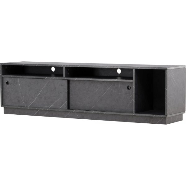 Girona TV-bänk - Svart Girona TV-bänk - Svart