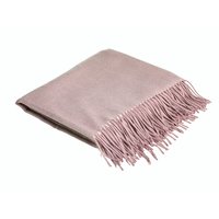 Pläd Chambray 130x170 cm - Rosa Pläd Chambray 130x170 cm - Rosa