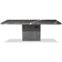 Pegani matbord i marmor - 215x110 cm