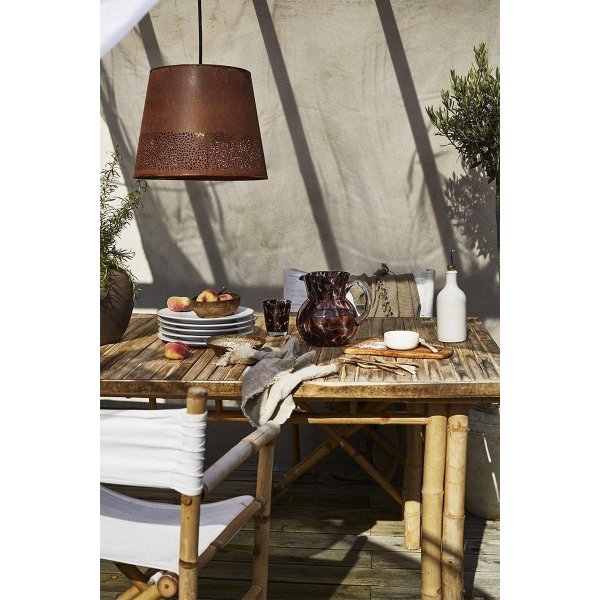 Corta plafondlampenkap - Roest - 38 cm Corta plafondlampenkap - Roest - 38 cm