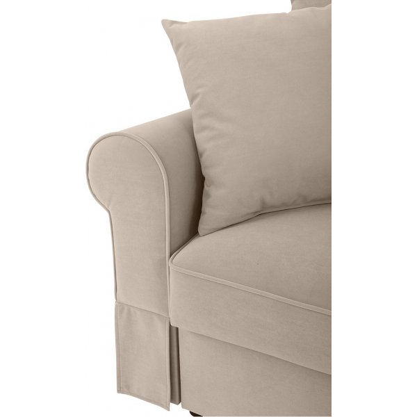 Zoya 3-sits bäddsoffa - Beige Zoya 3-sits bäddsoffa - Beige