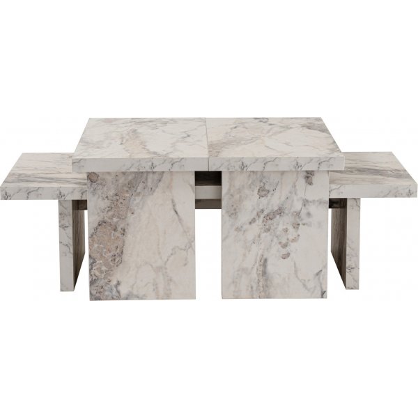 Sanctuary soffbord 110 x 45 cm - Freesia marmor Sanctuary soffbord 110 x 45 cm - Freesia marmor