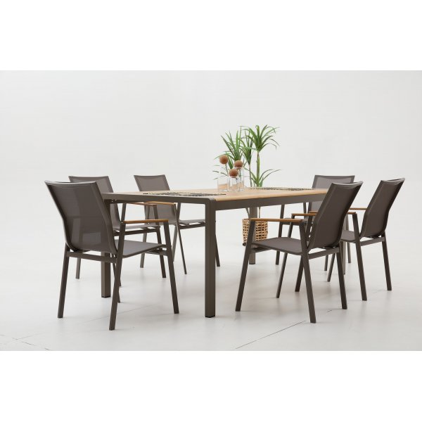 Lara utematgrupp 6 - Cappuccino Lara utematgrupp 6 - Cappuccino