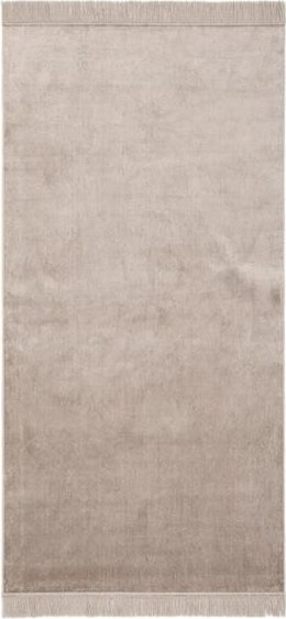 Viskosmatta Granada - Greige - 130x190 cm - Konstsilkesmattor, Mattor