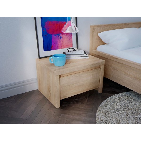 Filippa nachtkastje - Licht eiken Filippa nachtkastje - Licht eiken