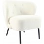 Lullaby fauteuil - Offwhite Boucle / Teddy + Meubelreiniging