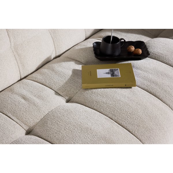 Malou 3-sits soffa - Beige