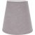 Paravent  anneau suprieur en lin Cia Selected - Gris - 20 cm