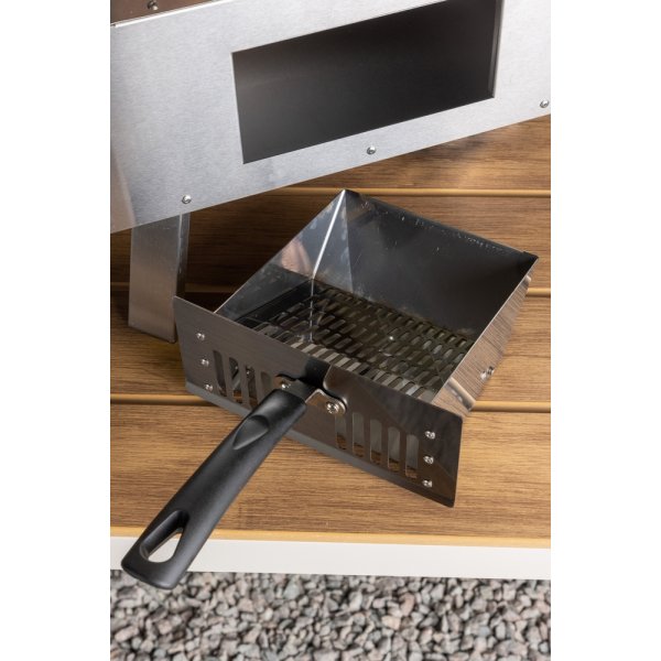 Le four à pizza de Digo - Argent Le four à pizza de Digo - Argent