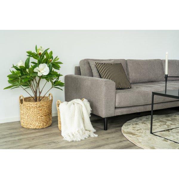 Serpa kudde 43x43 cm - Svart/beige Serpa kudde 43x43 cm - Svart/beige